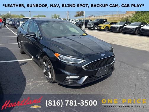 2017 Ford Fusion Sport