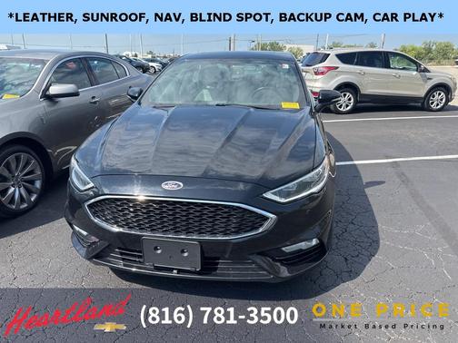 2017 Ford Fusion Sport