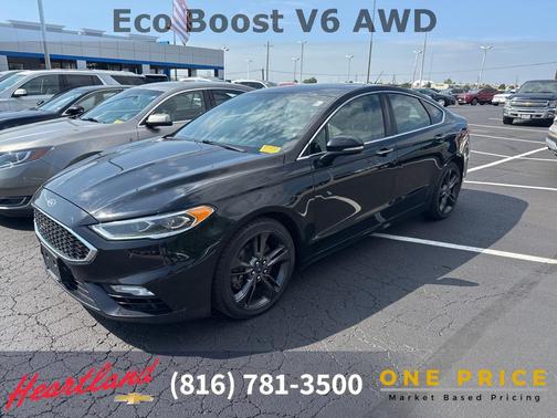 2017 Ford Fusion Sport
