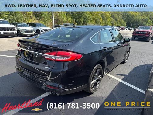 2017 Ford Fusion Sport