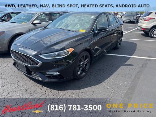 2017 Ford Fusion Sport