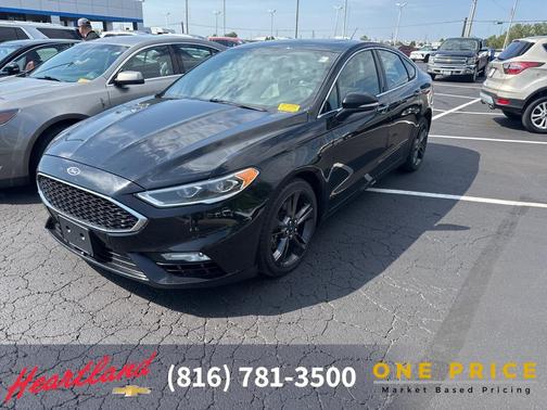 2017 Ford Fusion Sport