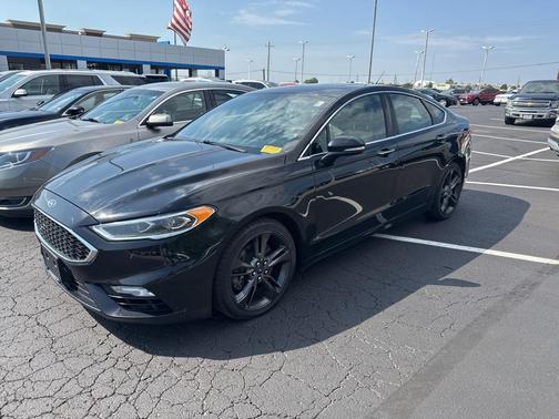 2017 Ford Fusion Sport