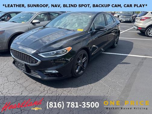 2017 Ford Fusion Sport
