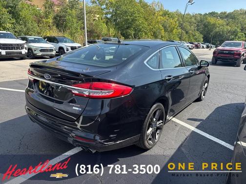 2017 Ford Fusion Sport