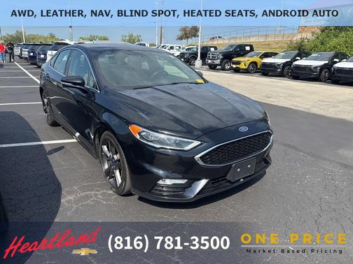 2017 Ford Fusion Sport