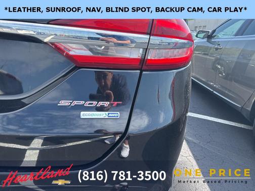 2017 Ford Fusion Sport