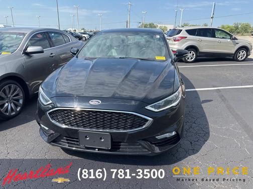 2017 Ford Fusion Sport