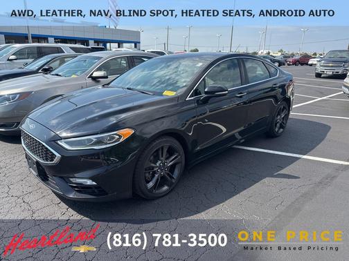 2017 Ford Fusion Sport