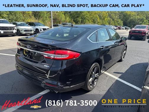 2017 Ford Fusion Sport