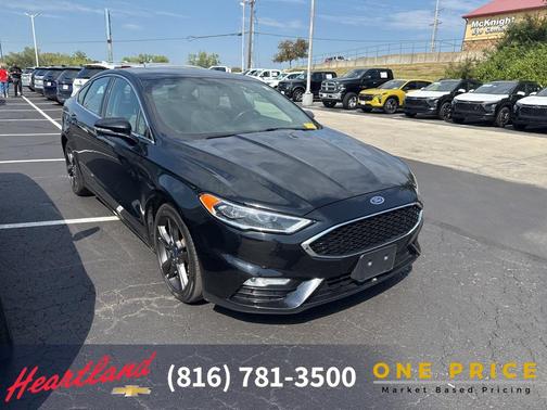 2017 Ford Fusion Sport