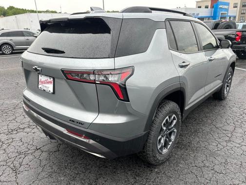Sterling Gray Metallic 2026 Chevrolet Equinox ACTIV