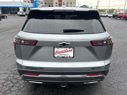 Sterling Gray Metallic 2026 Chevrolet Equinox ACTIV