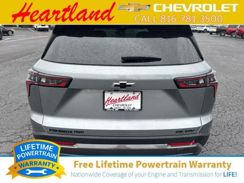 Sterling Gray Metallic 2026 Chevrolet Equinox ACTIV