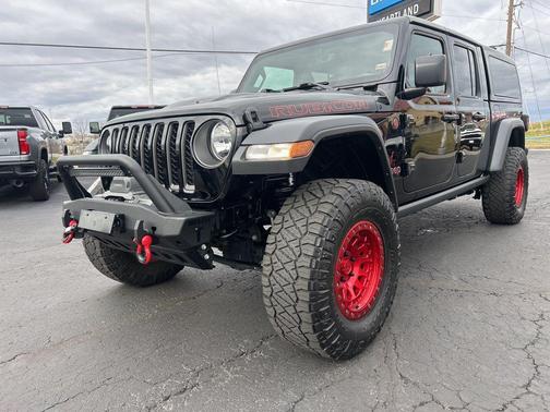 2022 Jeep Gladiator Rubicon