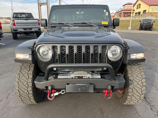 2022 Jeep Gladiator Rubicon