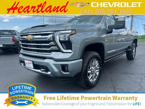 Sterling Gray Metallic 2026 Chevrolet Silverado 2500 High Country