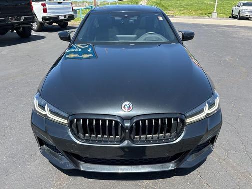 Black Sapphire Metallic 2023 BMW M550 i xDrive