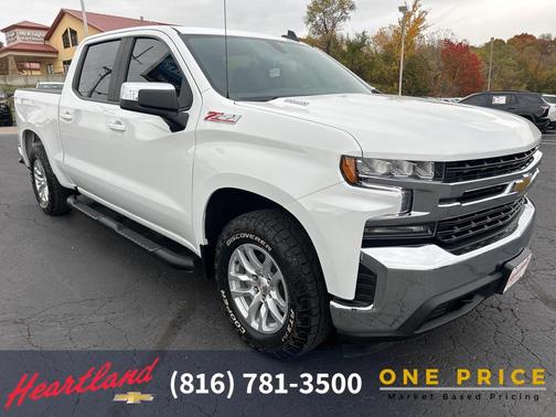 2022 Chevrolet Silverado 1500 LT