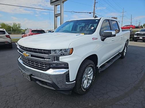2022 Chevrolet Silverado 1500 LT