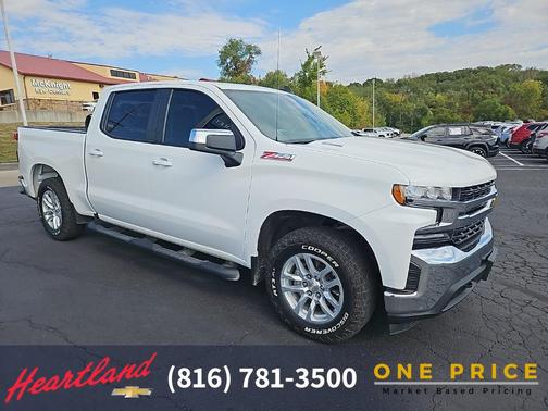 2022 Chevrolet Silverado 1500 LT
