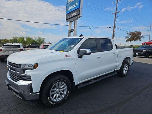 2022 Chevrolet Silverado 1500 LT