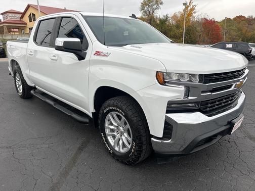 2022 Chevrolet Silverado 1500 LT