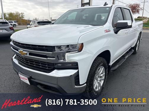 2022 Chevrolet Silverado 1500 LT