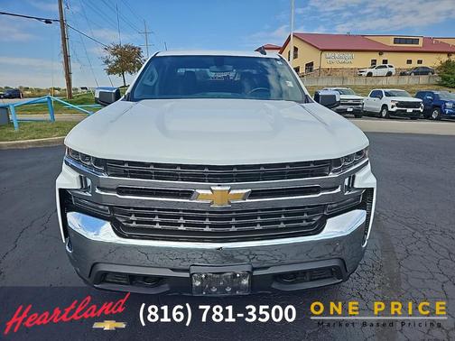 2022 Chevrolet Silverado 1500 LT
