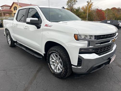 2022 Chevrolet Silverado 1500 LT