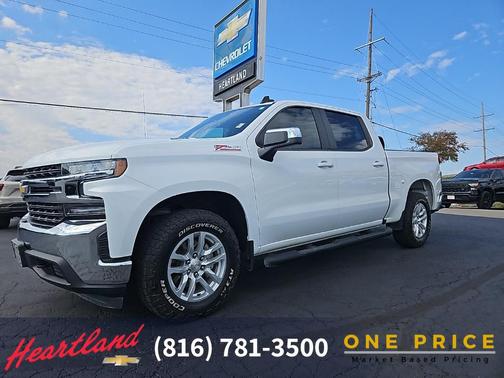2022 Chevrolet Silverado 1500 LT