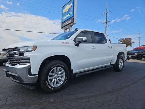 2022 Chevrolet Silverado 1500 LT