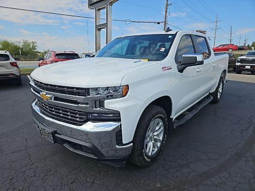 2022 Chevrolet Silverado 1500 LT