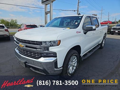 2022 Chevrolet Silverado 1500 LT