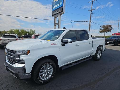 2022 Chevrolet Silverado 1500 LT
