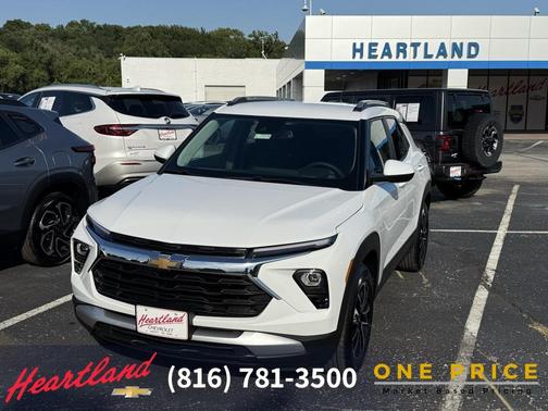 2026 Chevrolet Trailblazer LT