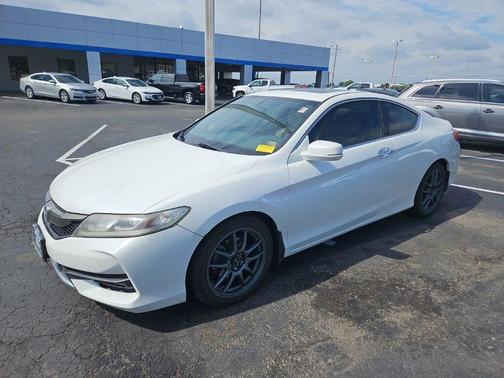 White Orchid Pearl 2017 Honda Accord EX-L