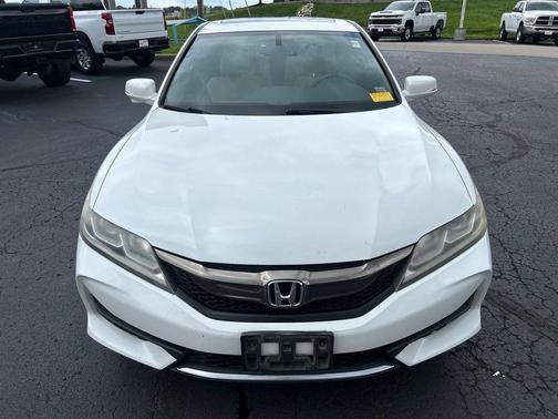 White Orchid Pearl 2017 Honda Accord EX-L