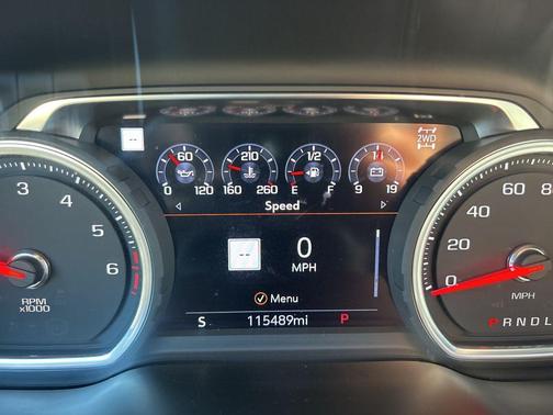 Iridescent Pearl Tricoat 2020 Chevrolet Silverado 1500 High Country