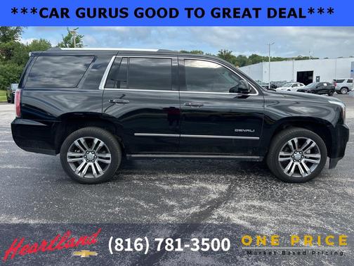 2018 GMC Yukon Denali