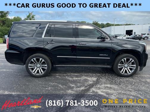 2018 GMC Yukon Denali