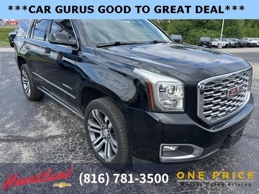 2018 GMC Yukon Denali