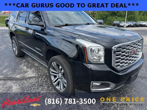 2018 GMC Yukon Denali