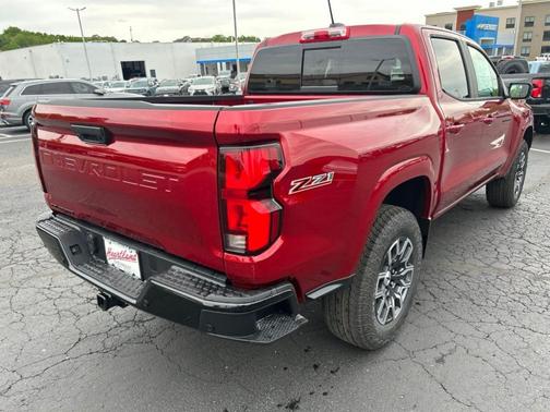 Radiant Red 2026 Chevrolet Colorado Z71