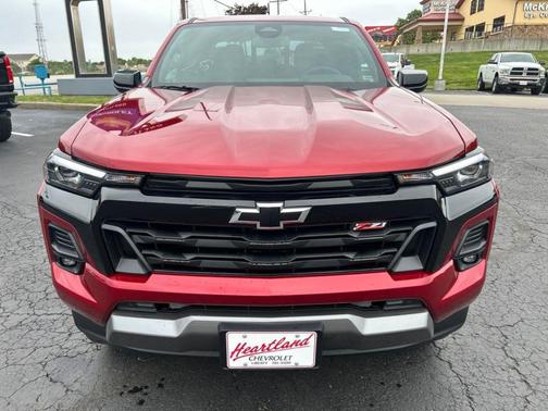 Radiant Red 2026 Chevrolet Colorado Z71