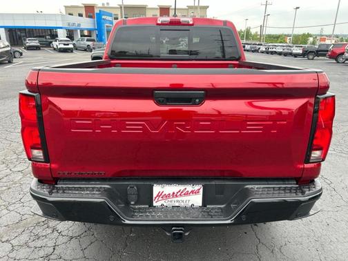 Radiant Red 2026 Chevrolet Colorado Z71