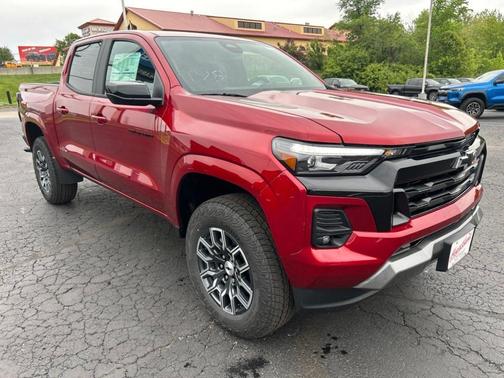 Radiant Red 2026 Chevrolet Colorado Z71