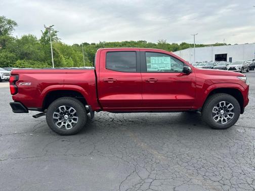 Radiant Red 2026 Chevrolet Colorado Z71