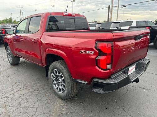 Radiant Red 2026 Chevrolet Colorado Z71