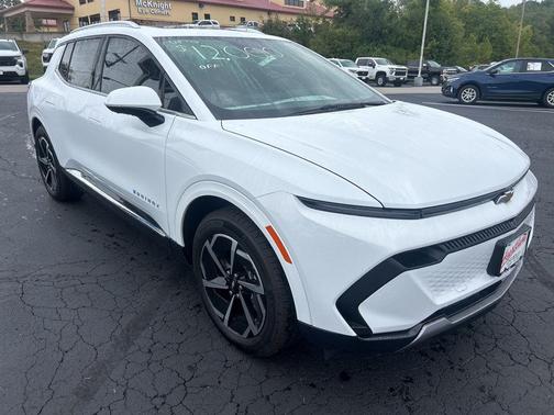 2025 Chevrolet Equinox EV LT
